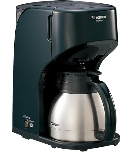 Amazon | 象印 コーヒーメーカー 全自動 540ml/4杯用 珈琲通 ブラック